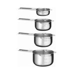 Cupa dozatoare - set 4 buc., HENDI, 135x80x(H)45mm - Image 4