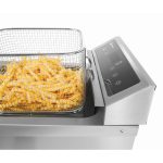 Friteuza cu inductie Hendi Kitchen Line, 8 lt, corp inox, 3500W, functie boost pentru incalzire rapida, Hendi, 290x485x(H)406mm - Image 4