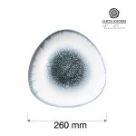 Farfurie triunghiulară Infinity, 260 mm Fine Dine - Image 7