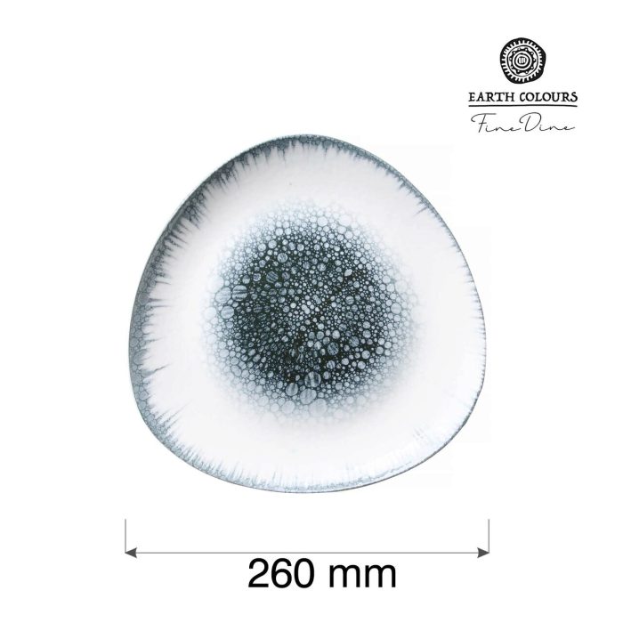 Farfurie triunghiulară Infinity, 260 mm Fine Dine - Image 7