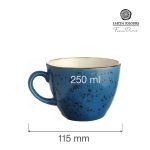 Ceașcă de ceai și cafea Iris, 230 ml Fine Dine - Image 9