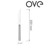 Cuțit de masă Garda, OVE, 220 mm - Image 13