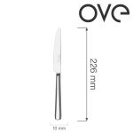 Cuțit de masă Adria, OVE, 226 mm - Image 11