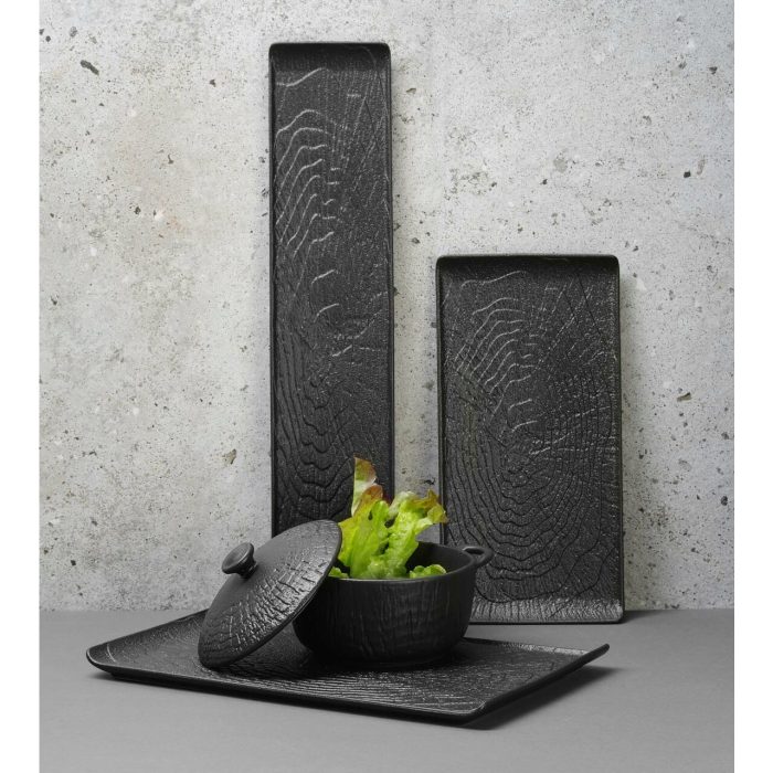 Farfurie întinsă cu margine Crust, 270mm Fine Dine - Image 6