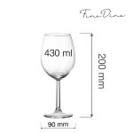 Pahar de vin Volare Banquet, 430ml Fine Dine - Image 8
