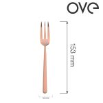 Furculita desert Amarone Bronze, OVE, 153 mm - Image 8