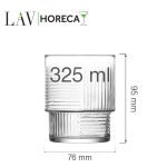 Pahar Istanbul low, 325 ml, LAV - Image 9