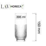 Pahar Tokyo highball, 395ml, LAV - Image 9