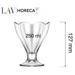 Pahar Siena, 250ml, LAV - Image 7