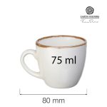 Ceasca espresso Vanilla, 90 ml Fine Dine - Image 7