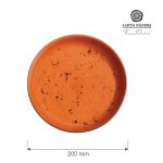Bol semi adanc Dahlia, 200 mm FIne Dine - Image 7
