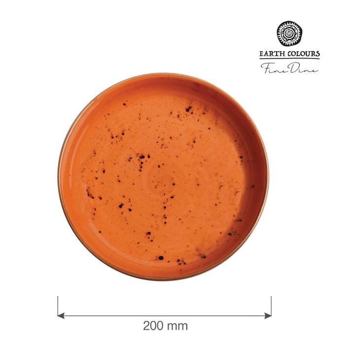 Bol semi adanc Dahlia, 200 mm FIne Dine - Image 7