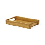 Tavă din stejar Madeira, 400x260x(h)60mm Fine Dine - Image 5