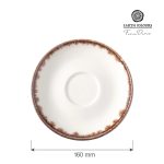 Farfurie pentru ceasca Vanilla, 160 mm Fine Dine - Image 8