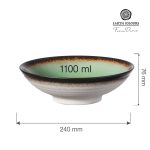 Bol rotund pentru ramen sau salată Beryl, 240 mm Fine Dine - Image 18