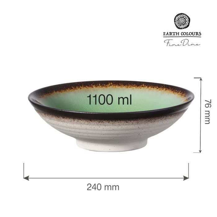 Bol rotund pentru ramen sau salată Beryl, 240 mm Fine Dine - Image 18