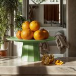 Bază pentru platou Metropolis, verde, 110x(h)120mm Fine Dine - Image 9