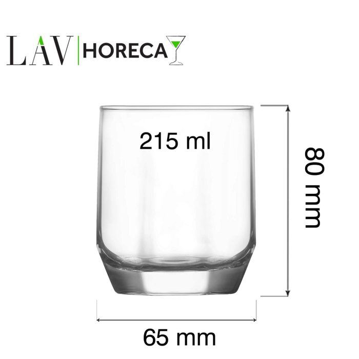 Pahar Riga, 215 ml, LAV - Image 9