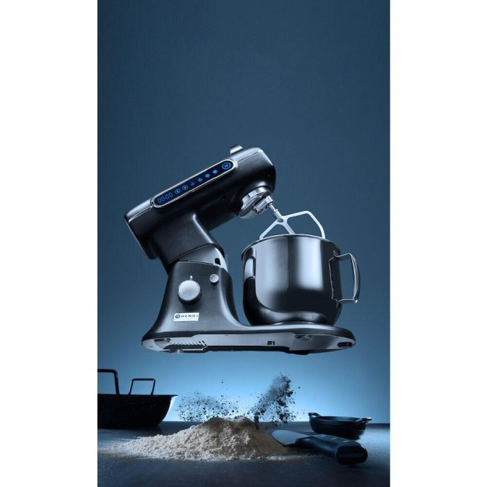 Mixer planetar Black Bolt Hendi 7L, 220-240V/1500W, 460x310x(H)379mm - Image 4