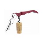 Tirbuson sticle vin si desfacator sticle, 12 cm, otel, Hendi - Image 3