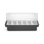 Cutie pentru ingrediente Hendi, 6 recipiente  480x150x(H)100mm - Image 6