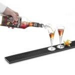 Suport anti-alunecare bar 300x150x(H)10 mm, cauciuc Hendi - Image 5