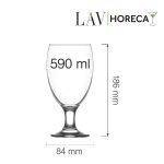 Pahar Aspen 590 ml, LAV - Image 5
