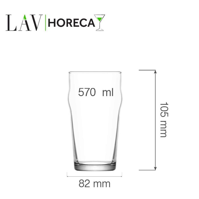 Pahar de bere Berlin 570 ml, LAV - Image 15