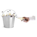 Galeata inox pentru servire bere cu deschizator sticle integrat, Hendi 230x(H)180 mm - Image 11