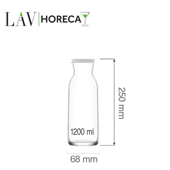 Carafa Chelsea cu capac, 1,2l LAV - Image 15