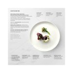 Farfurie cu margine înaltă Pure, 250mm Fine Dine - Image 10