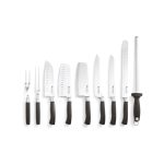 Cutit bucatarie, seria Profi Line, Hendi, lama inox de inalta calitate grosime 2 mm, lama 15 cm x cutit 26.5 mm - Image 2