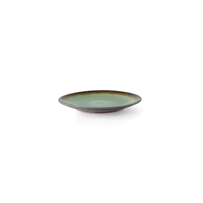 Farfurie Fine Dine, Beryl diametru 254 mm, portelan, decorat manual - Image 2