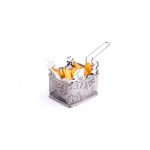 Cos Hendi tip friteuza, pentru servire snacks, otel inoxidabil - 100x80x(H)75 mm - Image 2