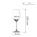 Pahar de vin Cantare, 540 ml Fine Dine - Image 2