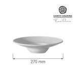 Farfurie adâncă cu margine lată Fiord 270 mm, Fine Dine - Image 14