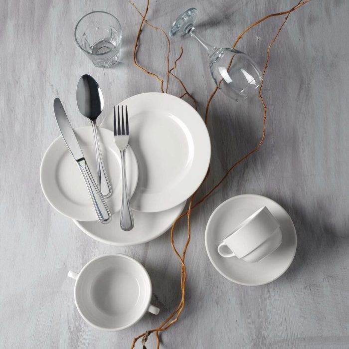 Farfurie pentru bol 770771, Fine Dine, Crema, 170 mm - Image 11
