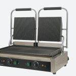 Grill de contact Hurakan HKN-BLW2