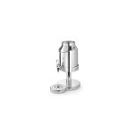 Dozator de lapte De Luxe 6 l, Fine Dine, argintiu - Image 5