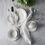 Farfurie paste Fine Dine, Crema 300 mm - Image 12