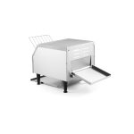 Toaster / prajitor paine profesional tip tunel, 2240 W, corp inox, Hendi, 418x368x(H)387 mm - Image 3