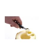 Lingurita dubla pentru ornare/fasonare fructe, legume,-Hendi, inox cu maner polipropilena, diametre 22/25 mm - Image 2