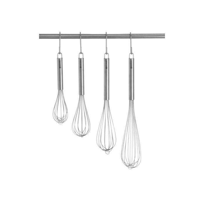 Tel bucatarie cu 7 fire flexibile, inox, lungime 20 cm, carlig agatare, Hendi Piano - Image 2
