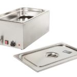 Bain-marie electric Hurakan HKN-BM3