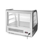 Vitrina rece de prezentare, 160 lt, interval temperatura 2-6 gr C, 160 W, ARKTIC by Hendi, 850x568x(H)686 mm, Clasa energetica B - Image 2