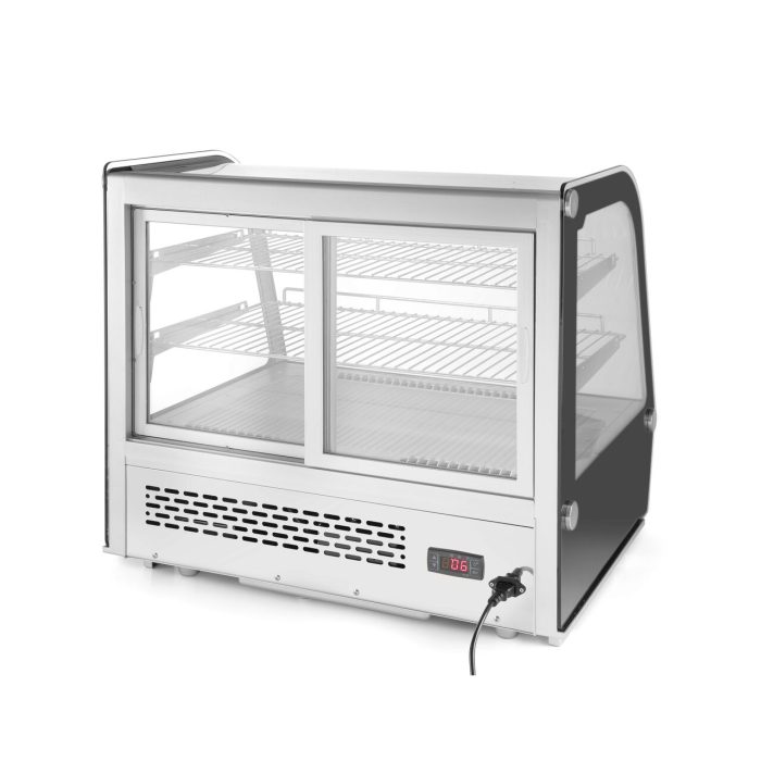 Vitrina rece de prezentare, 160 lt, interval temperatura 2-6 gr C, 160 W, ARKTIC by Hendi, 850x568x(H)686 mm, Clasa energetica B - Image 2