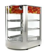 Vitrina încălzită Hurakan Hkn-Wd1
