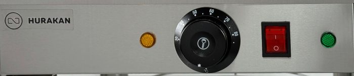 Vitrina încălzită Hurakan Hkn-Wd1 - Image 3