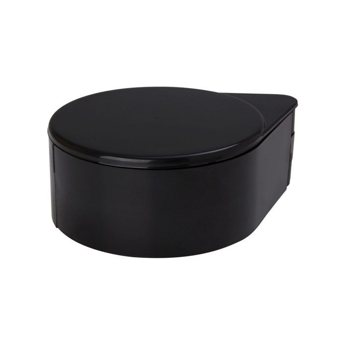 Set decorare margine pahare cocktail cu 3 zone pt zahar, sare si lime - - 200x160x(H)75 mm - plastic ABS - Hendi - Image 2