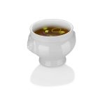 Bol Hendi supa 90x(H)60 mm 125 ml, portelan - Image 2